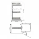 Kit De Rack Despensero Amovible Titan Plat Anthracite