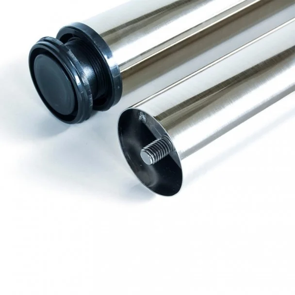 Pied de Table Réglable en Acier Diamètre 60 mm (4 pcs)