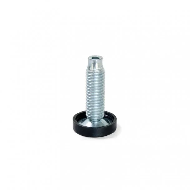 Pied Niveleur Meuble avec Base Circulaire M10 D. 23 mm (20 pièces)