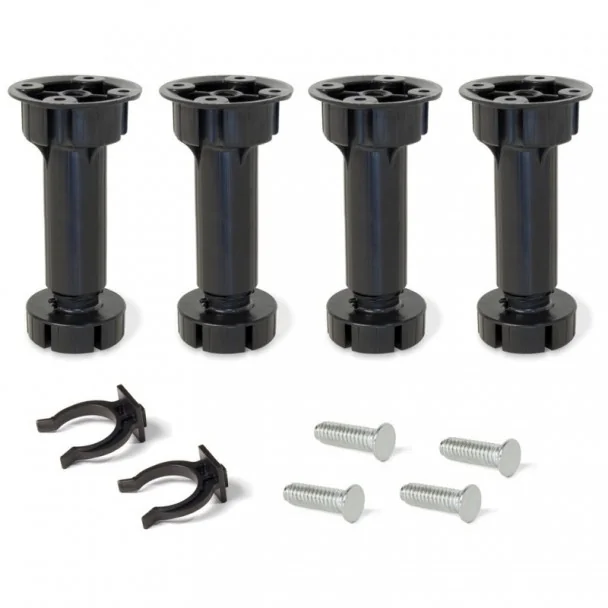 Pied Niveleur pour Meubles Réglable (4 pcs) - Bone Emuca