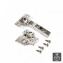 Charnière 100º avec Frein et Excentrique Emuca X91 (2 pcs)