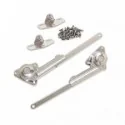 Compas pour Meubles avec Portes Rabattables 20-70 N kg x cm