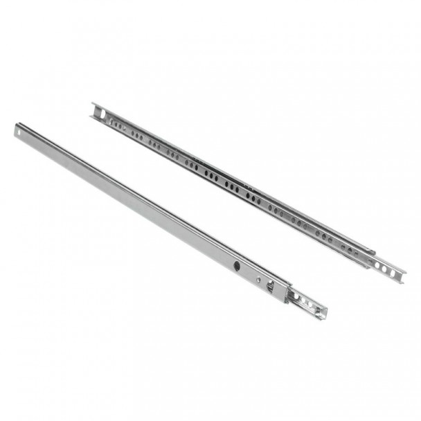 Jeu de Guides pour Tiroir Hauteur 17 mm Emuca (5 pcs)