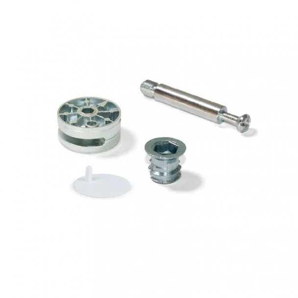 Kit Excentriques avec Écrous et Boulons M8 Emuca Big (10 pcs)