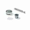 Kit Excentriques avec Écrous et Boulons M8 Emuca Big (10 pcs)