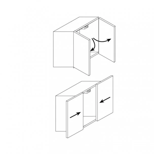 Interrupteur Automatique pour les Portes de Armoires
