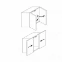 Interrupteur Automatique pour les Portes de Armoires