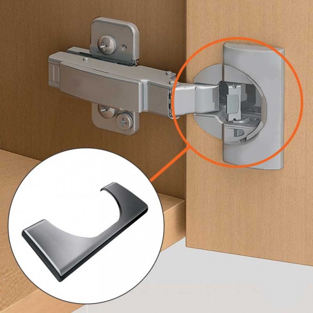 Couvercle pour Coupe-Charnière-Cuisine avec Frein BLUMOTION Blum