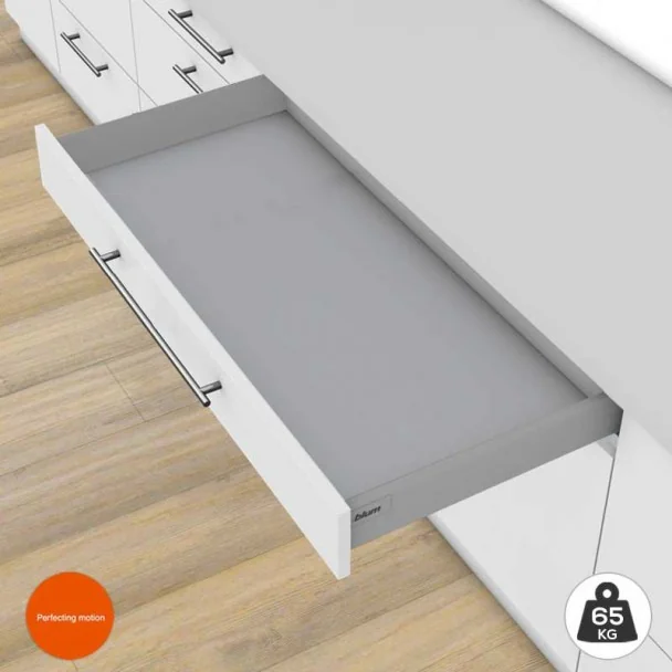 Tiroir Gris 65 kg Tandembox Antaro M