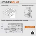 Tiroir Gris 65 kg Tandembox Antaro M