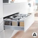 Bloc-Tiroir Gris 30 kg Blum Tandembox Antaro D pour Cuisine