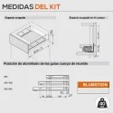 Cacerolero Gris 40 kg Legrabox Libre C