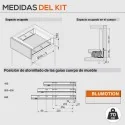 Cacerolero Gris 70 kg Legrabox Libre C