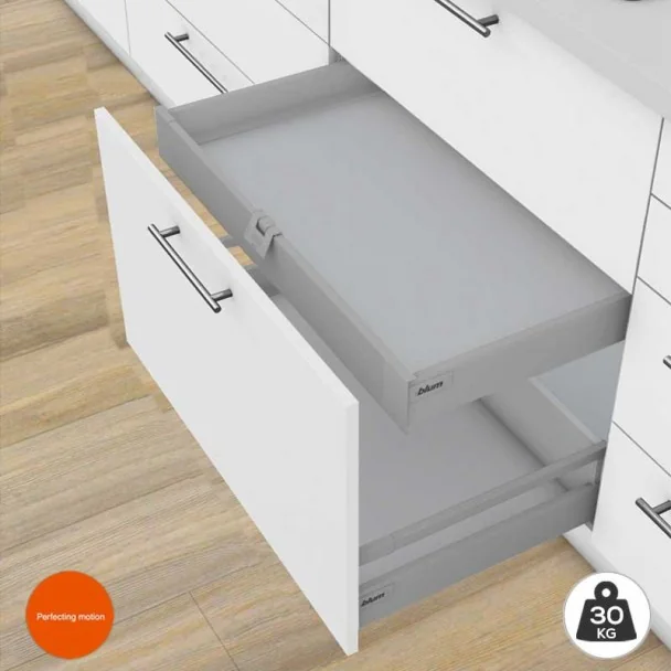 Tiroir Gris 30 kg Tandembox Antaro M pour la cuisine