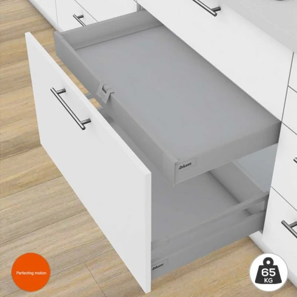 Tiroir Gris 65 kg Tandembox Antaro M pour la cuisine