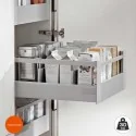 Bloc-Tiroir Intérieur Gris 30 kg Tandembox Antaro D pour Cuisine