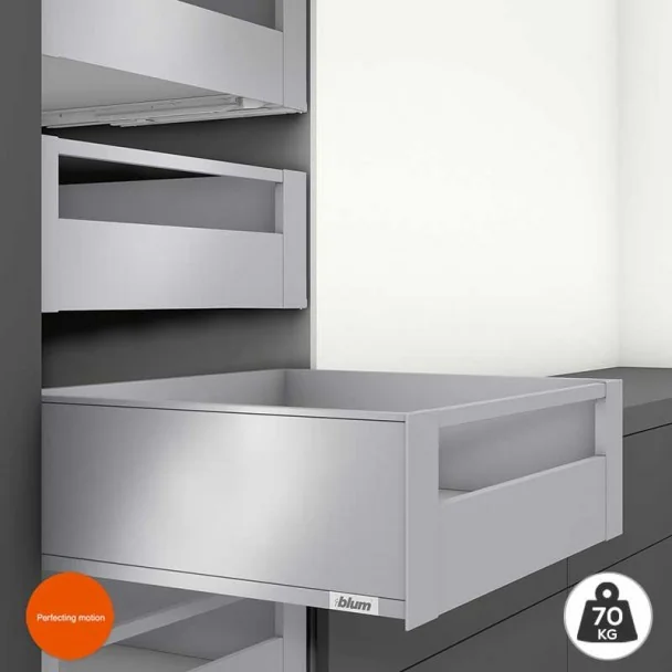 Cacerolero Gris Intérieur de 70 kg Legrabox Pur C