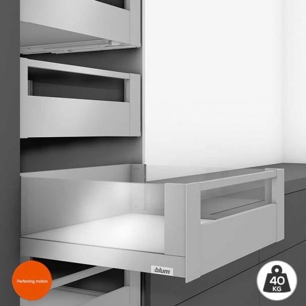 Cacerolero Gris Intérieur de 40 kg Legrabox Libre C