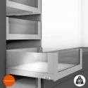 Cacerolero Gris Intérieur de 40 kg de Verre Avant Legrabox Libre C