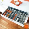 Cubertero en Acier Inoxydable ORGA-LINE pour Tiroir de Cuisine