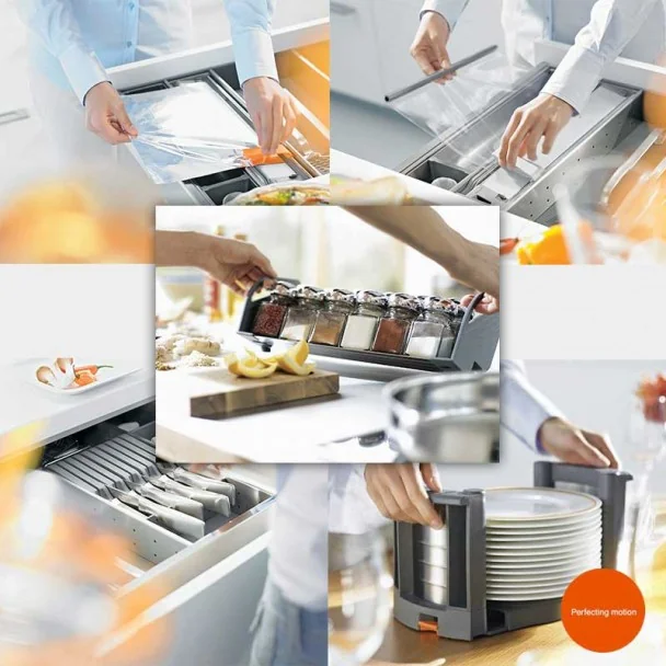 Jeu D'Accessoires De Cuisine Orga-Line Blum