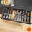 Cubertero AMBIA-LINE en acier de Tiroir de Cuisine LEGRABOX