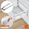Guides de 50 kg TIP-on pour les Tiroirs et les blocs-tiroirs Tandembox Antaro