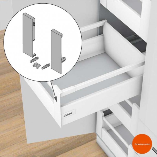 Adaptateur Avant de Cacerolero Intérieur Tandembox Antaro