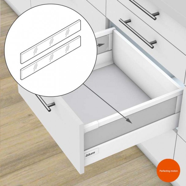 Éléments d'Insertion Latérale pour les blocs-tiroirs Tandembox Antaro