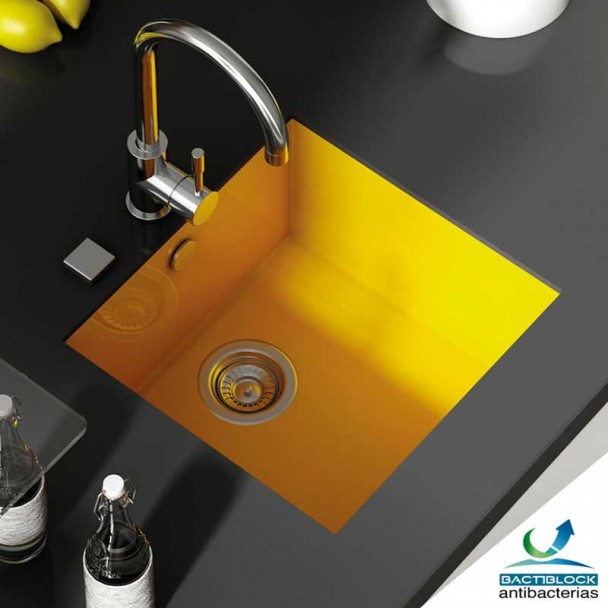 Évier Synthétique 1 Poitrine Poalgi SHIRA 501