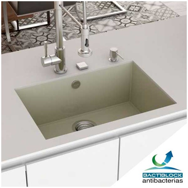 Évier Synthétique 1 Poitrine Poalgi SHIRA 502