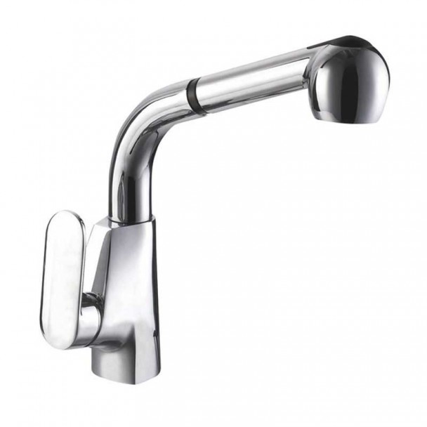 Poignée simple robinet de Lavabo Verticale de Douche Amovible GF109