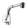 Poignée simple robinet de Lavabo Verticale de Douche Amovible GF109