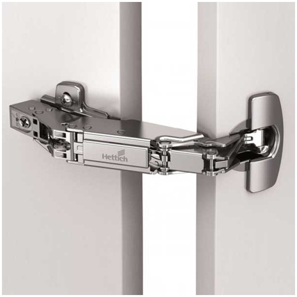 Charnières Hettich Sensys moins 165º Angle de Coin avec Frein