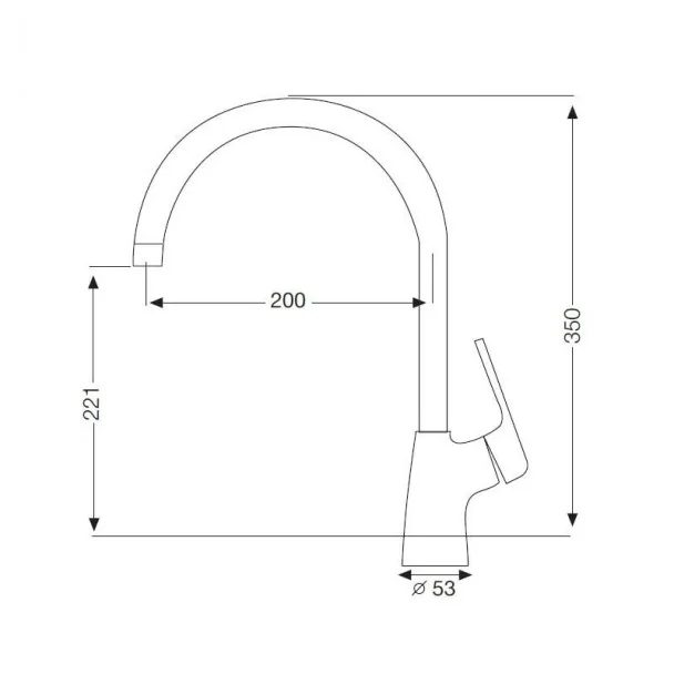 Robinet de Médée pour la Cuisine