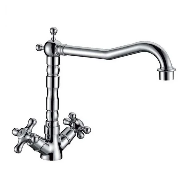 Robinet D'Angle Classique De Chrome De Cuisine