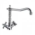 Robinet D'Angle Classique De Chrome De Cuisine
