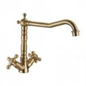 Robinet d'Angle Classique de Bronze pour la Cuisine