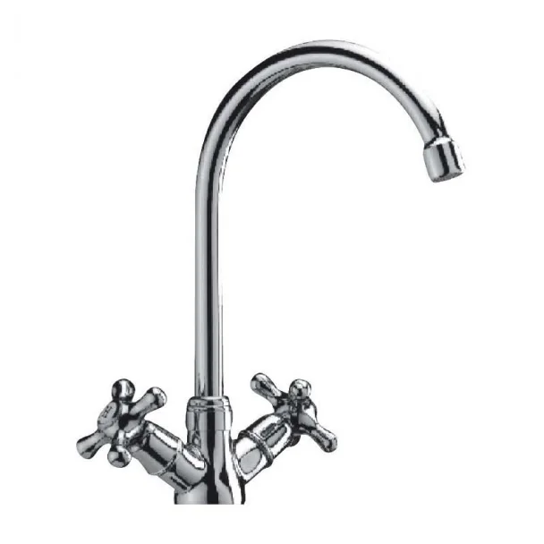 Robinet Classique De Chrome De Cuisine
