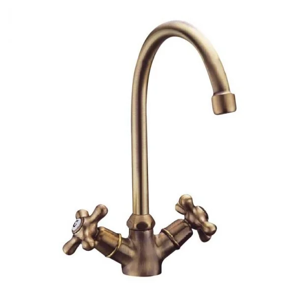 Robinet Classique de Bronze pour la Cuisine