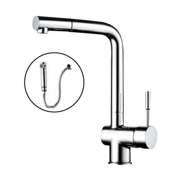 Robinet Amovible Iris Droite pour la Cuisine