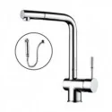 Robinet Amovible Iris Droite pour la Cuisine