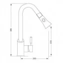 Robinet Amovible Caire Cuisine