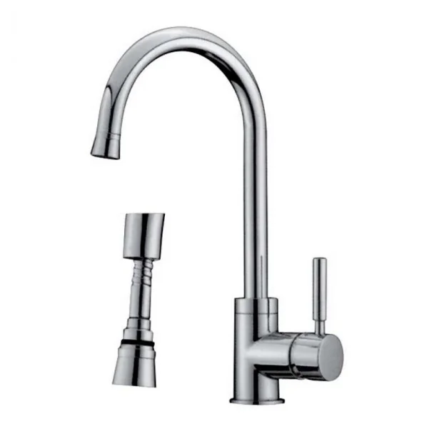 Robinet Amovible Iris Courbe De Cuisine