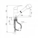 Robinet De Cuisine Standard Amovible