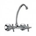 Robinet Mural Classic Chrome Cuisine