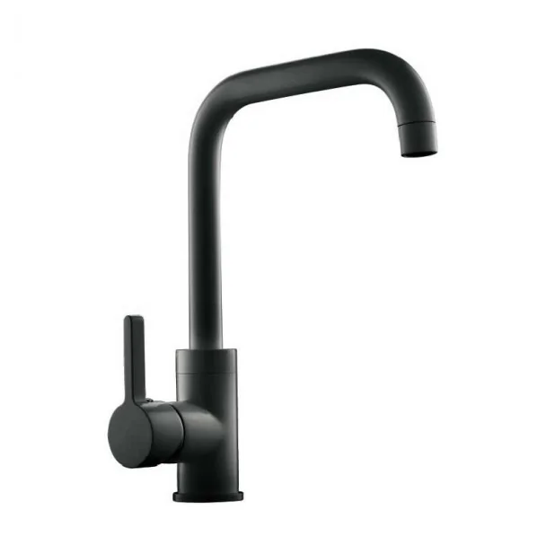Robinet de Salomé Noir pour la Cuisine