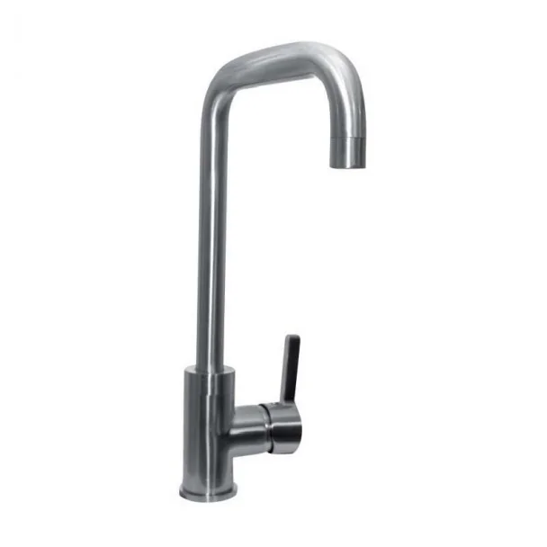 Robinet de Salomé Mat Acier pour la Cuisine