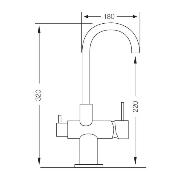 Robinet D'Osmose Circulaire Cuisine