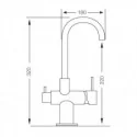 Robinet D'Osmose Circulaire Cuisine
